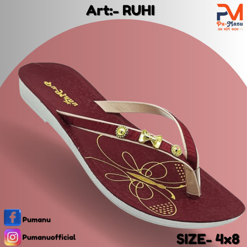 Ruhi Fancy ladies slippers