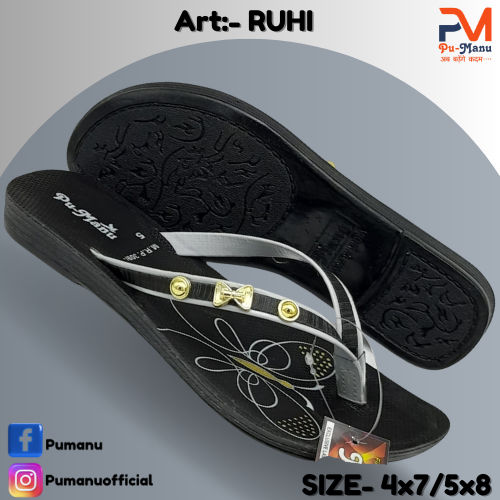 Ruhi Fancy ladies slippers