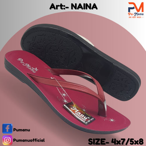 Naina Ladies fancy comfortable slipper