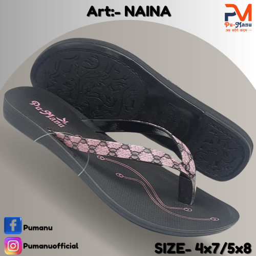 Naina Ladies fancy comfortable slipper