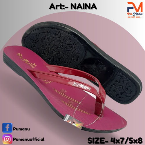 Naina Ladies fancy comfortable slipper