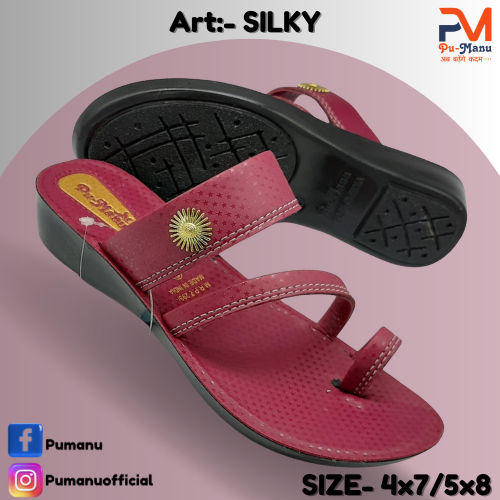 Silky Ladies Cmfortable Slippers