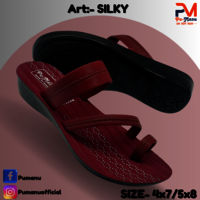 Silky Ladies Cmfortable Slippers