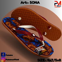 Sona Ladies fancy slippers