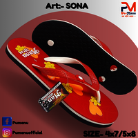 Sona Ladies fancy slippers