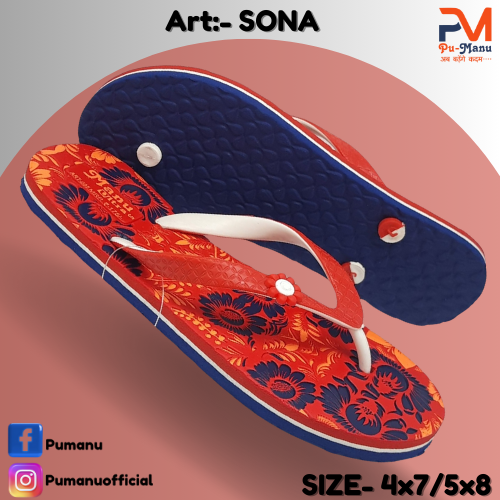 Sona Ladies fancy slippers