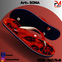 Sona Ladies fancy slippers