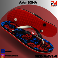 Sona Ladies fancy slippers