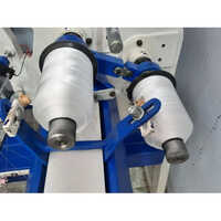 Y Cone Winding Machine - Durable Metal, 180kg Weight, Blue And White | 1-year Warranty, Reliable Yarn Winding Solution