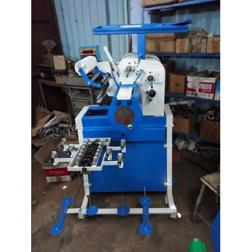 Tube Winding Machine for Industrial Textile Applications