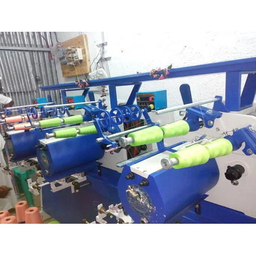 Four Cone Automatic High-speed Winding Machine