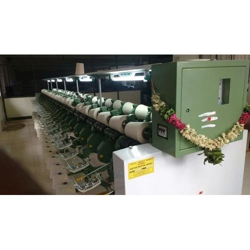 Garments Cone Winding Machine - Color: Green