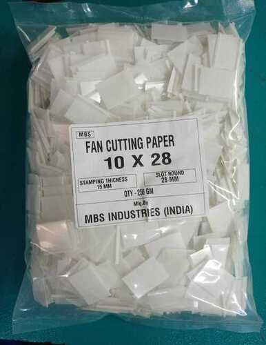 CILLING FAN PVC CUTTING PAPER