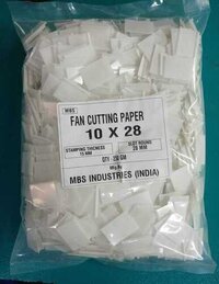 Cilling Fan Pvc Cutting Paper