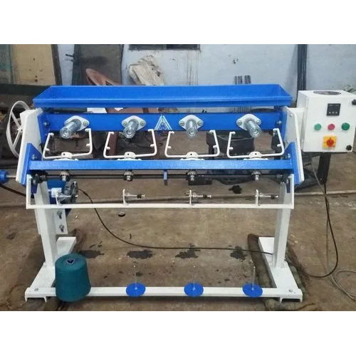 Blue Ball Winding Machine