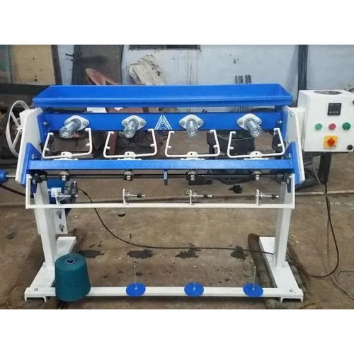 Blue Jute Ball Winding Machine