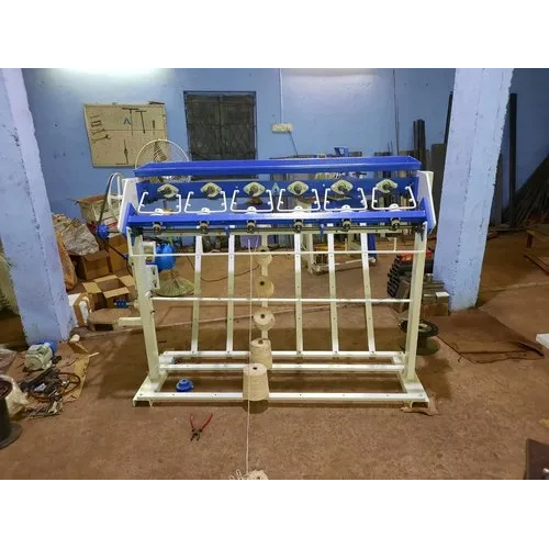 6 Spindle Automatic Ball Winding Machine