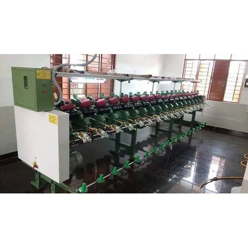 12 Spindles Cone Winding Machine