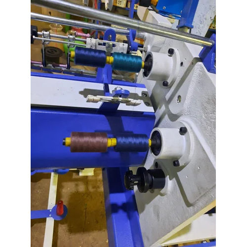 2 Spindle Winding Machine - Color: Blue