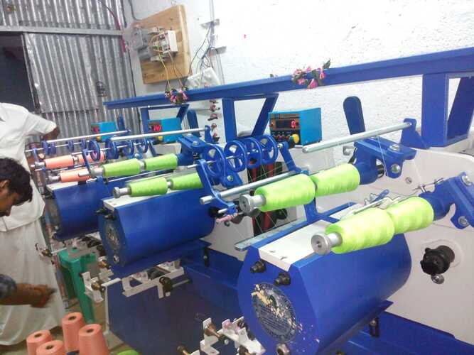 Cone Winding Machines