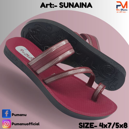 Sunaina Ladies fancy slippers