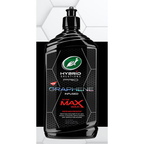 Graphene Infused Max Wax Car Polishers Size: 414