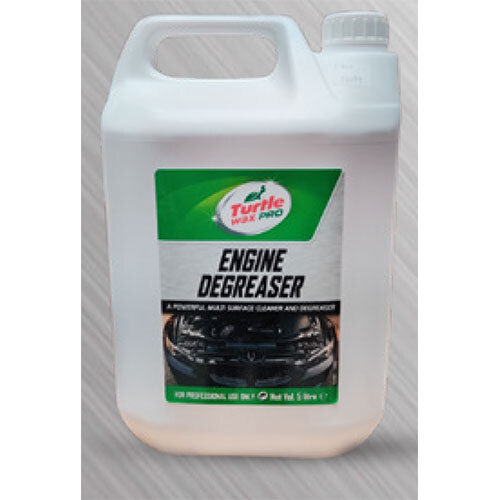 Professional Engine Degreaser Car Polishers Size: 5 Ltr