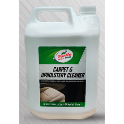 Carpet & Upholstery Cleaner - Car Polishers Size: 5 Ltr