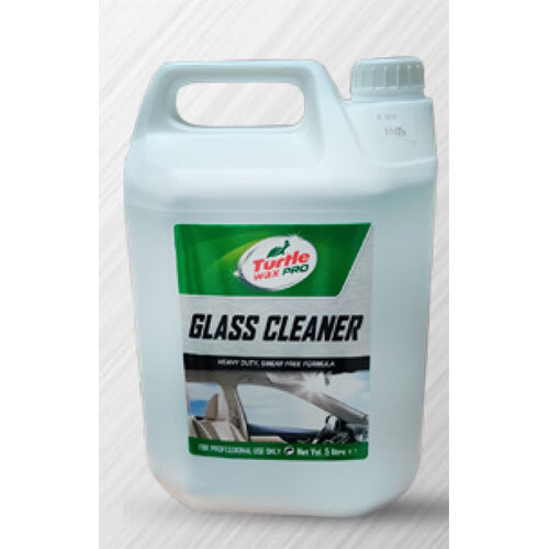 Glass Cleaner - Car Polishers Size: 5 Ltr