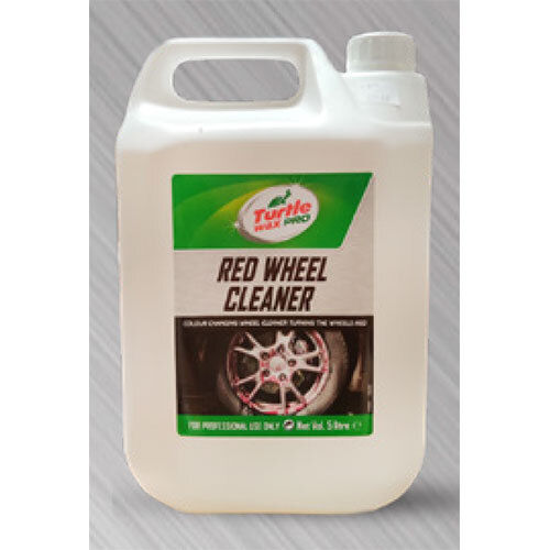 Wheel Cleaner - Red Wheel Clean Car Polishers Size: 5 Ltr