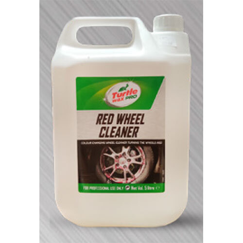 Wheel Cleaner - Red Wheel Clean