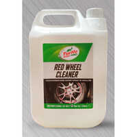 Wheel Cleaner - Red Wheel Clean - Car Polishers Size: 5 Ltr