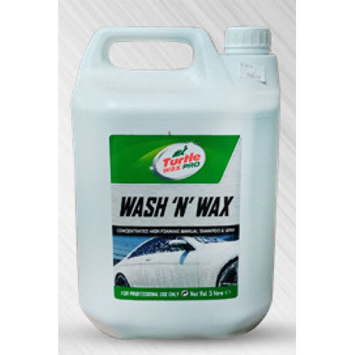 Turtle Wax Pro - Wash  & Wax Shampoo Car Polishers Size: 25 Ltr