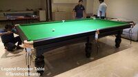 Wooden Pool Board Table