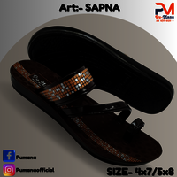 Sapna Fancy ladies slippers