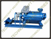 Closed Loop Water Recirculation System of Two Stage Vacuum Pump