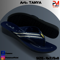 Tanya ladies fancy slippers