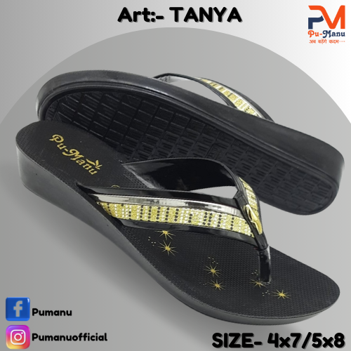 Tanya ladies fancy slippers