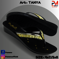 Tanya ladies fancy slippers