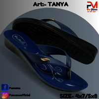 Tanya ladies fancy slippers