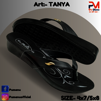 Tanya ladies fancy slippers