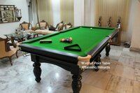 Green Top Imported Pool Table