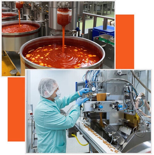 Food Product Items - Diameter: 100 Millimeter (Mm)