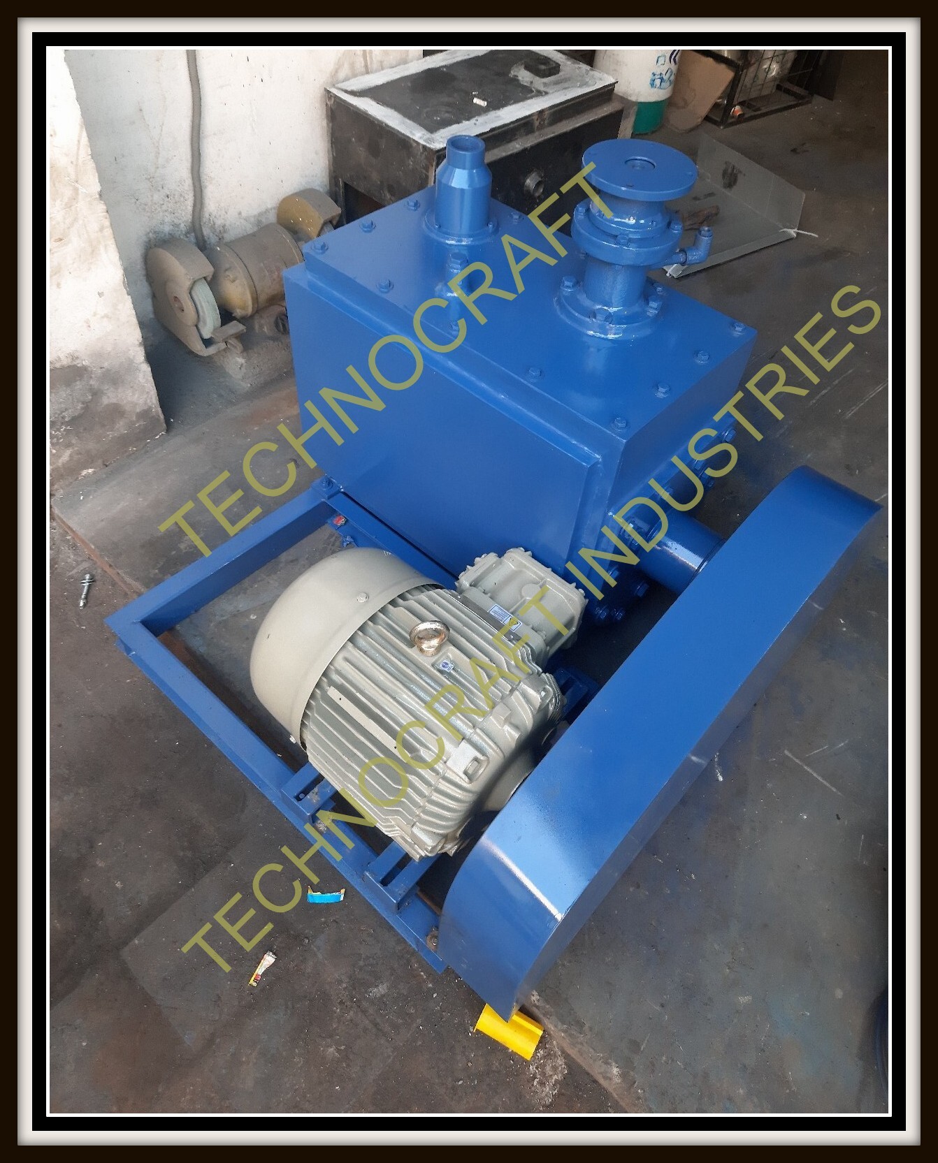 Vacuum Pump For Distillation