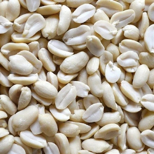 White Split Peanut