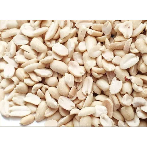 Organic Raw Split Peanut