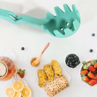 PREMIUM XL SILICONE PASTA FORK, HIGH HEAT RESISTANT