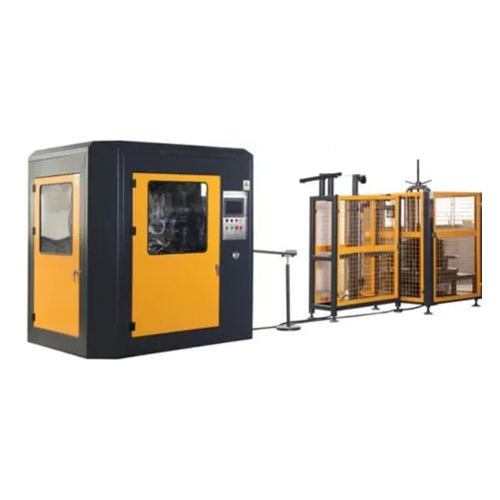 MATTRESS SPRING COILING MACHINE