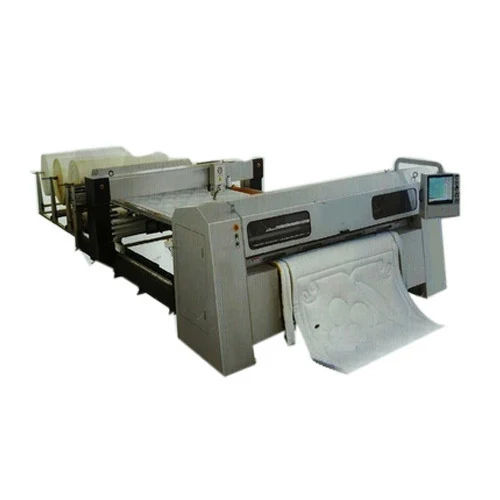 Single Needle Continuous Quilting Machine