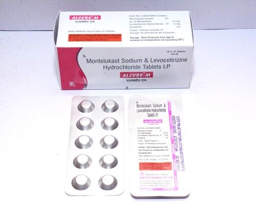 Levocetirizine Montelukast Tablet